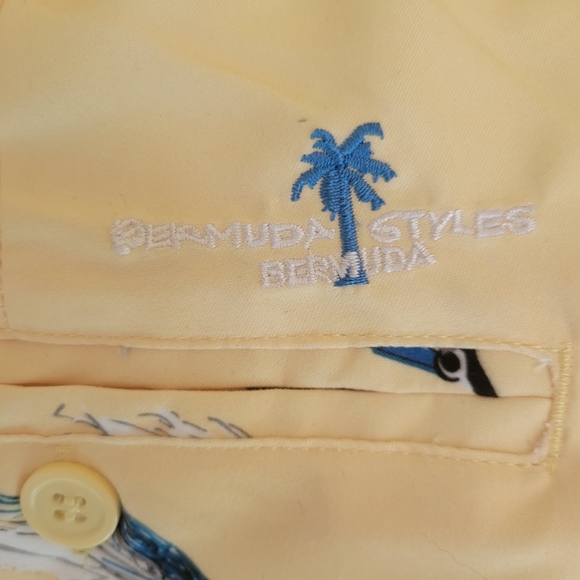 Bermuda Styles Fishing Lure Swim Trunks - Picture 7 of 9